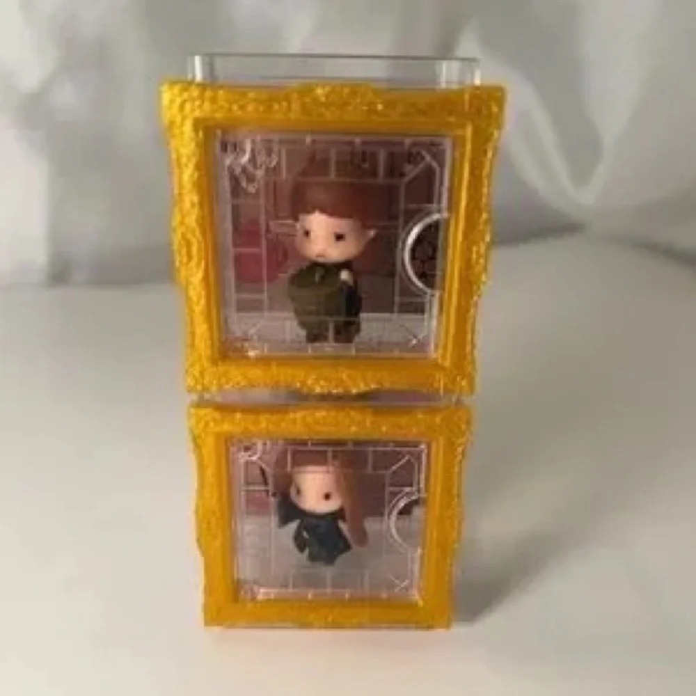 Decorative Miniature Frame Set in Gold - Home Accents